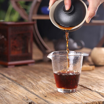 大益 茶叶 普洱茶熟茶 唛号2014年7262饼茶357g 