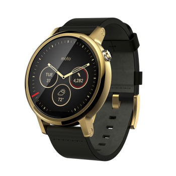 摩托羅拉(motorola) moto 360 2二代時尚藍牙智能手錶 運動健身 心率