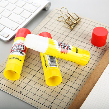 晨光（M&G）21g超强高粘度固体胶PVA胶棒学生手工固体黏胶ASG97155 3支