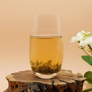 吴裕泰茉莉花茶 茉莉贡毫 浓香型400g 秘制九窨初展一芽一叶茶叶送礼盒