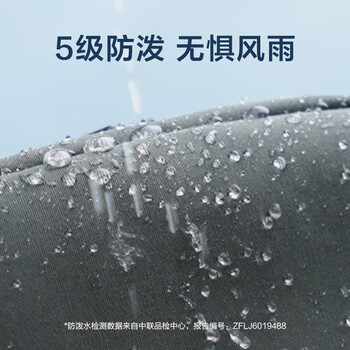 京东京造轻量双肩背包20L升级版2.0 男女运动旅行通勤学生书包 深灰