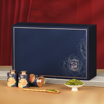 盛茗世家2025新茶 龙井茶叶 明前特级绿茶礼盒装春茶 节日送礼长辈领导