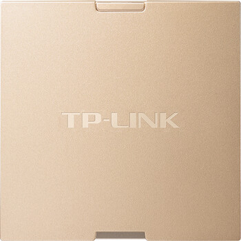 普联（TP-LINK） AX3000 Wi-Fi6面板AP 大户型全屋wifi无线mesh组网 PoE供电AC管理 TL-XAP3000GI-PoE香槟金