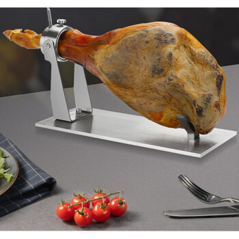 西班牙火腿架5j 伊比利亚火腿架子5j实木火腿支架羊腿架火腿专用架子