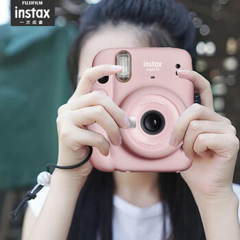 富士拍立得instaxmini11相机学生款胶片相机迷你7122590升级mini12