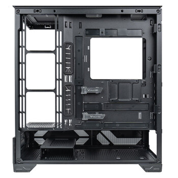 瓦尔基里(VALKYRIE)VK03 LITE BLACK 黑色 ATX 游戏电脑台式机箱 支持360水冷 270°海景房 瓦尔基里(VALKYRIE)VK03 LITE BLACK 黑色 ATX 游戏电脑台式机箱 支持360水冷 270°海景房