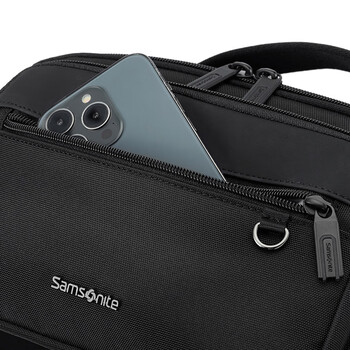 新秀丽（Samsonite）电脑包双肩包商务背包笔记本包休闲都市36B*09019 黑色 16英寸 