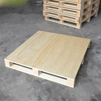 澳卡洛免熏蒸木托盘仓库防潮板仓板胶合板物流货物木质叉车托盘栈板