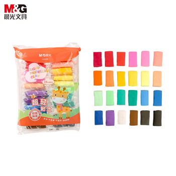 晨光(M&G)小鹿袋装24色4D超轻粘土 儿童超级彩泥橡皮泥黏土幼儿园小学生手工diy玩具生日开学礼物 晨光(M&G)小鹿袋装24色4D超轻粘土 儿童超级彩泥橡皮泥黏土幼儿园小学生手工diy玩具生日开学礼物