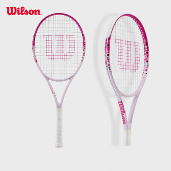 Wilson威尔胜进阶网球拍四季春樱EXCLUSIVE 103 TNS RKT Wilson威尔胜进阶网球拍四季春樱EXCLUSIVE 103 TNS RKT