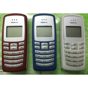 nokia诺基亚2100信号好经典白屏耐用怀旧收藏古董超长待机老手机 蓝色