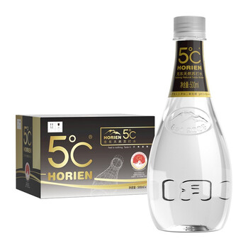 5°C(HORIEN5°C)克东天然苏打水 500ml*12瓶 整箱装 5°C(HORIEN5°C)克东天然苏打水 500ml*12瓶 整箱装