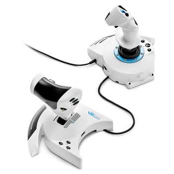 图马思特（THRUSTMASTER） T.Flight Hotas One 微软模拟飞行授权联名款 飞行摇杆 兼容XBOX和PC(Win10/11)