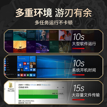 梵想（FANXIANG）2TB SSD固态硬盘 SATA3.0接口TLC颗粒 读速高达560MB/s 台式机笔记本电脑AI PC存储配件S100PRO
