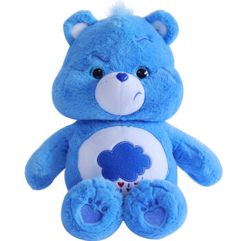 易怒熊毛绒玩具carebears易怒32cm爱心熊毛绒玩具公仔玩偶布娃女生