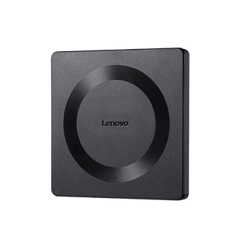 联想（Lenovo）8倍速USB外置光驱刻录机 DVD光驱外置 移动光驱 笔记本电脑台式机便携外接光驱 GP70Pro