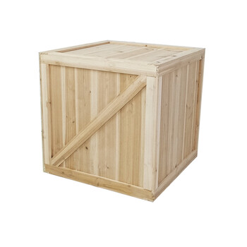 季芒(jimang)木箱摄影道具箱复古摆件收纳箱定制正方形舞台装饰超市