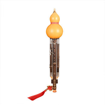 七孔加键葫芦丝演奏型c降bgf调紫竹超9孔宽音域乐器紫竹加键小d反手