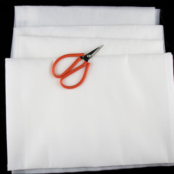 海斯迪克 HKCL-74 实验生产用尼龙滤网 尼龙绢 白色尼龙网 尼龙滤布油漆药液精细过滤网纱 300目-1m*1m