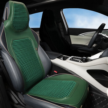 deumr新款汽车坐垫四季通用马鞍垫养生舒适苦荞壳茶叶填充免捆绑半