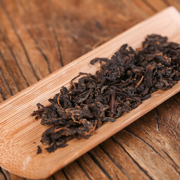 大益 茶叶 普洱茶熟茶 唛号2014年7262饼茶357g 