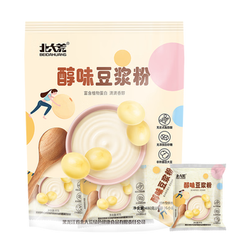 北大荒醇味豆浆粉480g（30g*16）非转基因高植物蛋白谷物代餐营养早餐