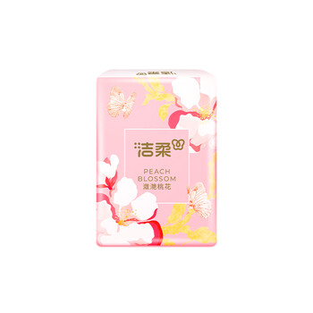 洁柔手帕纸 潋滟桃花4层7片*12包纸巾小包可湿水便携装口袋花园高级香 洁柔手帕纸 潋滟桃花4层7片*12包纸巾小包可湿水便携装口袋花园高级香