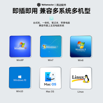 尤达大师(Yottamaster) 外置蓝光刻录机蓝光光驱外接移动DVD光驱Type-C/USB台式笔记本电脑通用P-CD04 尤达大师(Yottamaster) 外置蓝光刻录机蓝光光驱外接移动DVD光驱Type-C/USB台式笔记本电脑通用P-CD04