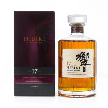 响(hibiki)日本三得利响12年威士忌 响17 响21年威士忌限量版700ml