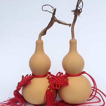 27cm八仙葫芦天然大亚腰中号葫芦家居摆件摆设工艺品镇宅20-50cm 40