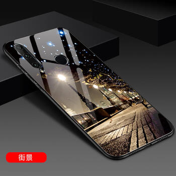 yngfn 适用于华为麦芒8手机壳pot-al00a保护套honor硅胶pot-tlooa防摔