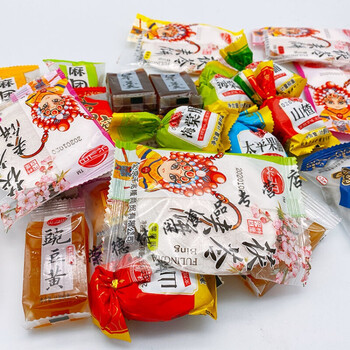 年货北京特产京八件茯苓饼多种糕点零食组合团购批发800克礼包