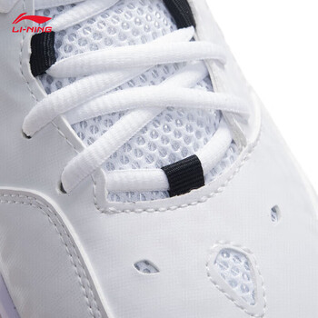 李宁小羽男子羽毛球训练鞋AYTM079 基础白/新基础黑-11 44 李宁小羽男子羽毛球训练鞋AYTM079 基础白/新基础黑-11 44