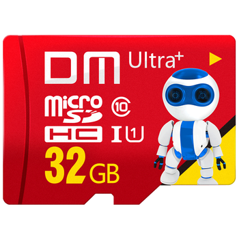 DM大迈 C10  32GB TF（MicroSD）存储卡 红卡 行车记录仪摄像头专用极速内存卡适用华为小米