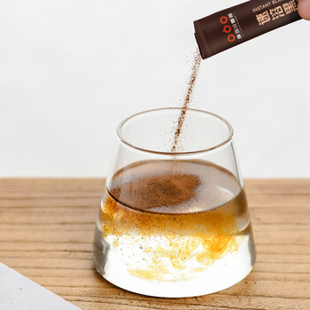 隅田川速溶美式黑咖啡0蔗糖可冷萃咖啡粉 2g*80条装