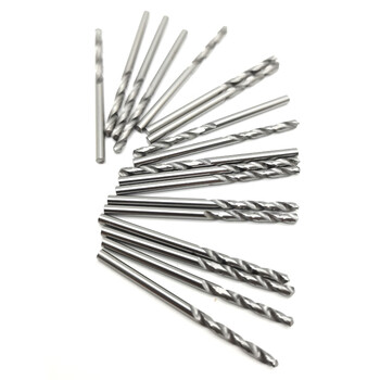 舒昂钨钢高精度硬硬质合金直柄麻花钻头1.96 1.97 1.98 1.99 2.