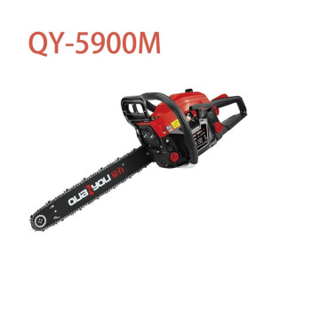 泉有（quanyou）油锯 QY-5900M,18寸 油锯伐木锯油链锯18寸切冰锯大功率链条锯园林工具