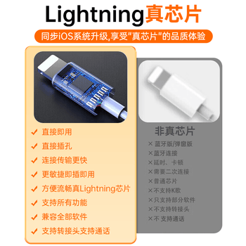 WITGOER【2026新款丨品牌直营】有线耳机lightning接口适用苹果13/14/12/11/iphone/promax平板ipad游戏