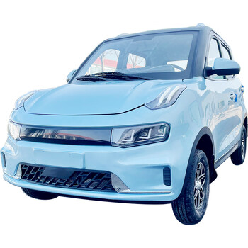 新能源电动汽车老头乐家用油电两用代步全封闭小型低速电动四轮车
