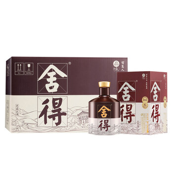 舍得酒52度500ml价格报价行情- 京东