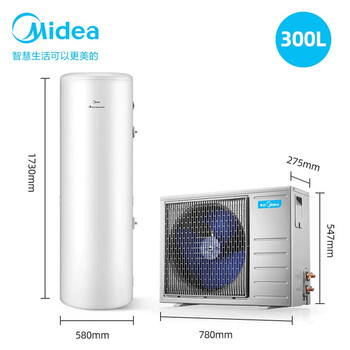 美的KF66/200L-D-(E3)空气能热水器靠谱吗？真实评测差么