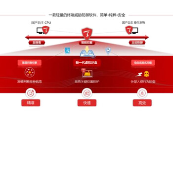 天融信终端威胁防御系统V1 国产化适配TopEDR（含200点终端）