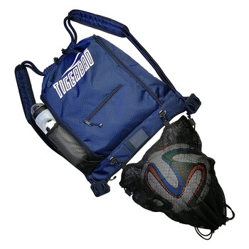 骆穂豆篮球包蓝球足球运动包训练比赛双肩背包可放水杯独立鞋仓多功能