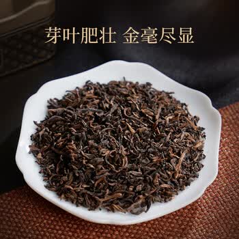 华祥苑茶叶 普洱熟茶 勐海熟普168g  贵宾茶3年陈礼盒送礼礼品