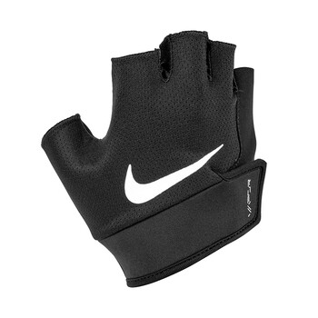 耐克（NIKE）手套男士运动半指骑行训练哑铃器械健身防滑撸铁N1010676091LG