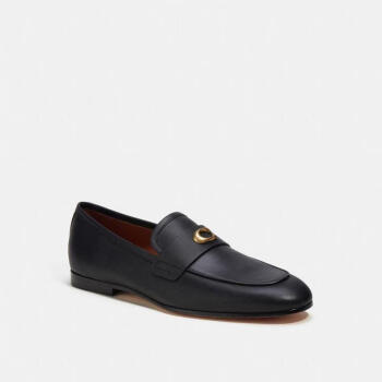 当社の todayful 新品 Loafers Slide Leather ローファー/革靴