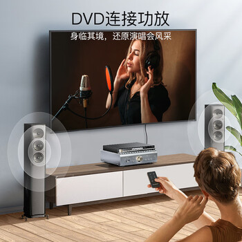 秋叶原（CHOSEAL）数字光纤音频线 电视DVD投影仪功放机顶盒影院 spdif多声道方口音响连接线 5米 QS1101T5 