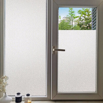 窗户磨砂玻璃贴纸透光不透明浴室卫生间玻璃贴膜防窥防走光遮光窗贴纸