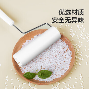 美丽雅粘毛器滚筒大号替换纸16cm共360撕卷毛沾猫毛衣服床上刷除黏毛尘