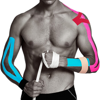 驰动肌肉贴运动绷带弹力性肌贴自粘肌内效贴拉伤运动胶带贴布5cmx5m黑 驰动肌肉贴运动绷带弹力性肌贴自粘肌内效贴拉伤运动胶带贴布5cmx5m黑